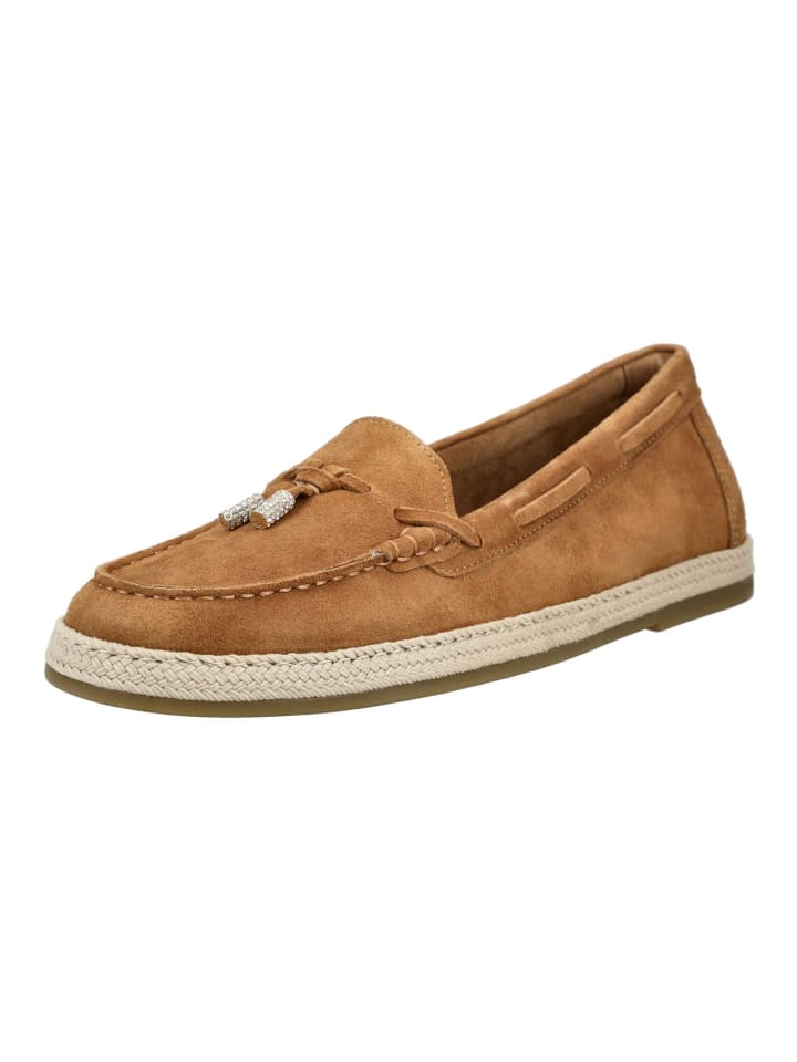 Slipper Hellbraun