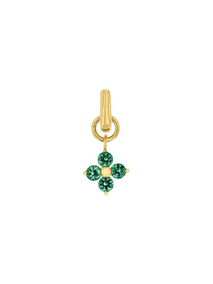 Charm Silber 925, gelbvergoldet in Gold