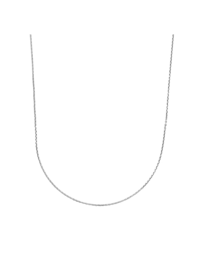 Collier Silber 925, rhodiniert in Silber