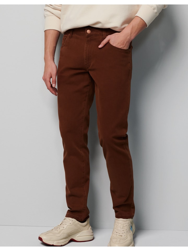 Five-Pocket-Hose in kupfer