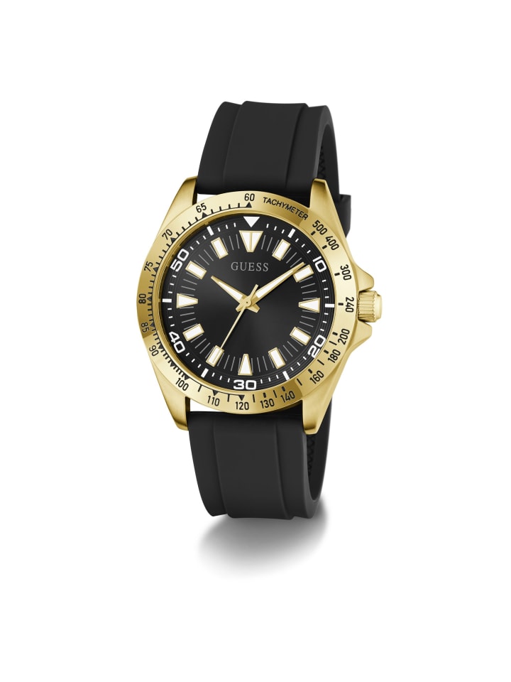 Quarzuhr GW1065G2 in Gold