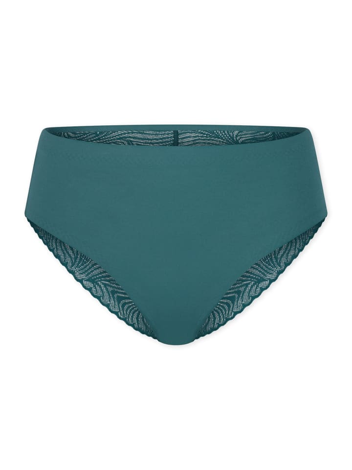 Tai-Slip Invisible Soft Lace in grün