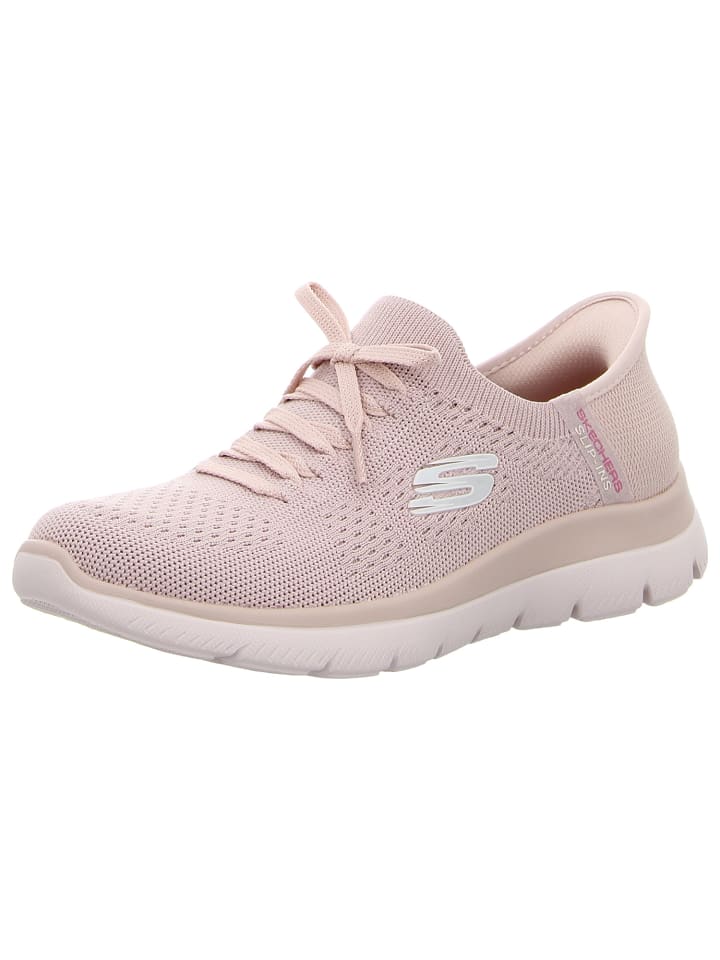 Sportlicher Slipper in rosa
