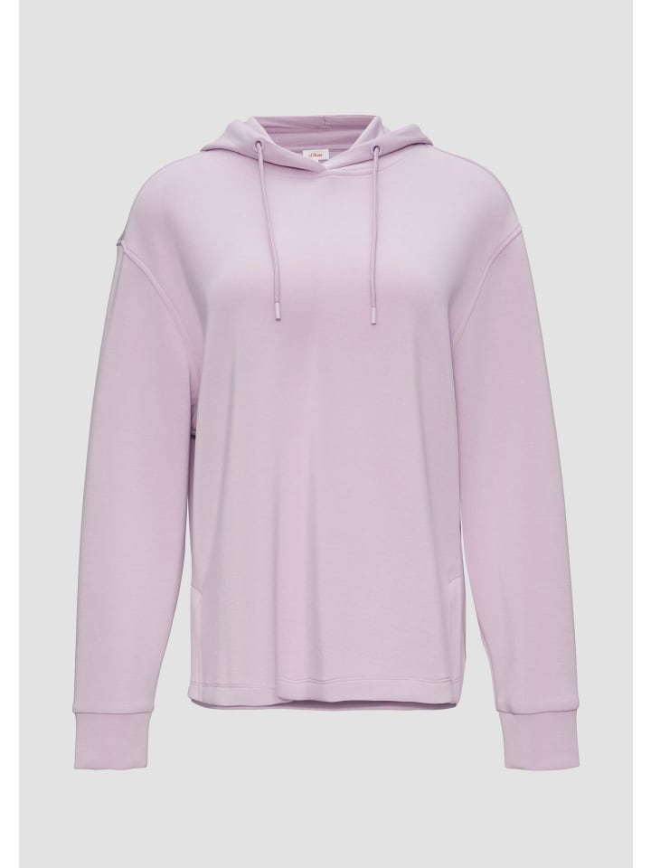 Sweatshirt in 4703_lavendel