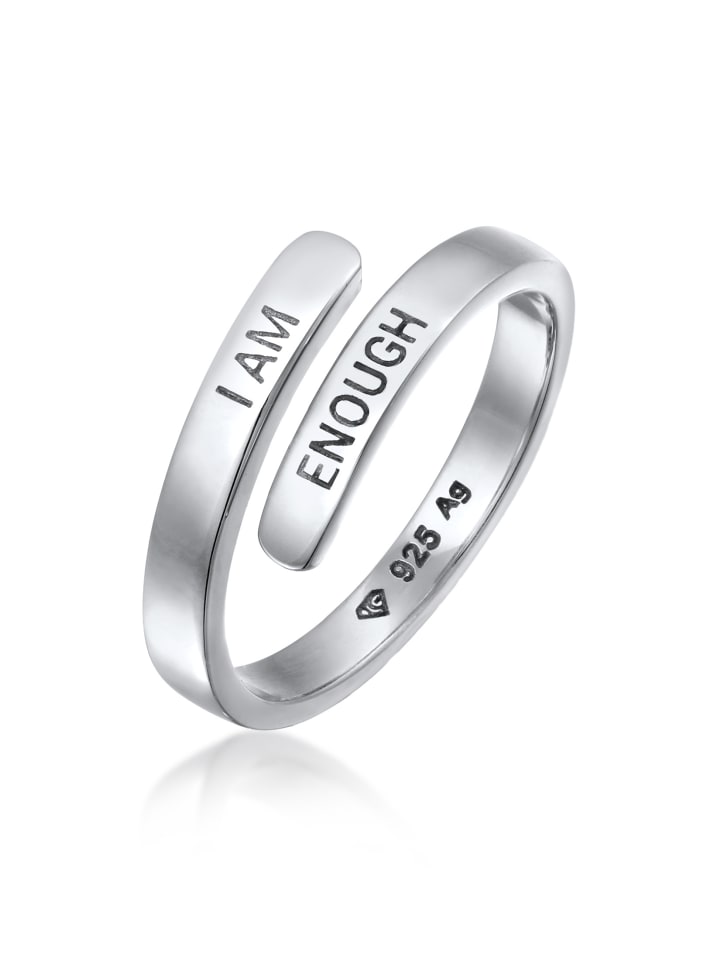 Ring 925 Sterling Silber in Silber