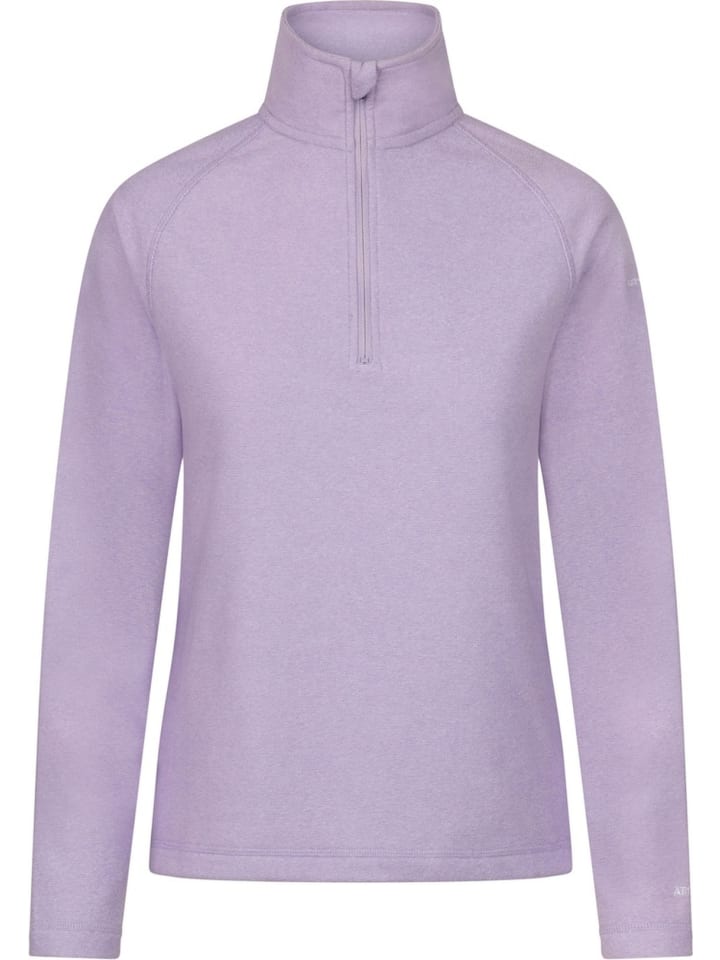Fleecejacke/Fleecepullover "Meadows Fleece At100" in Blau