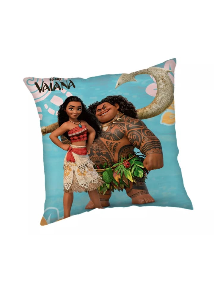 Vaiana Adventure Dekokissen 40x40 cm