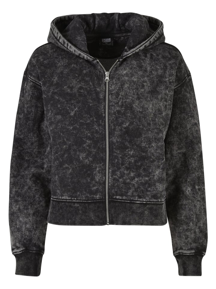 Sweat & Fleece - Hoodies Zipthrough in black