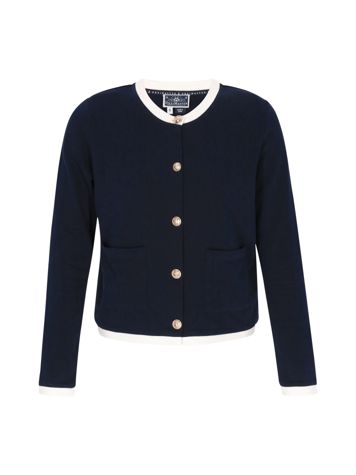 Women Cardigan in navy