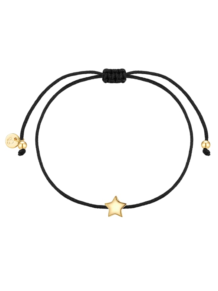 Armband Stern aus Sterling Silber in gelbgold
