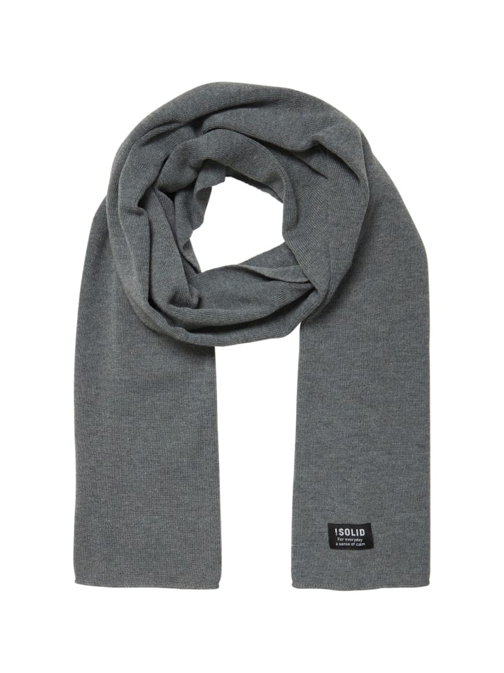 Strickschal SDIrwon in Grau