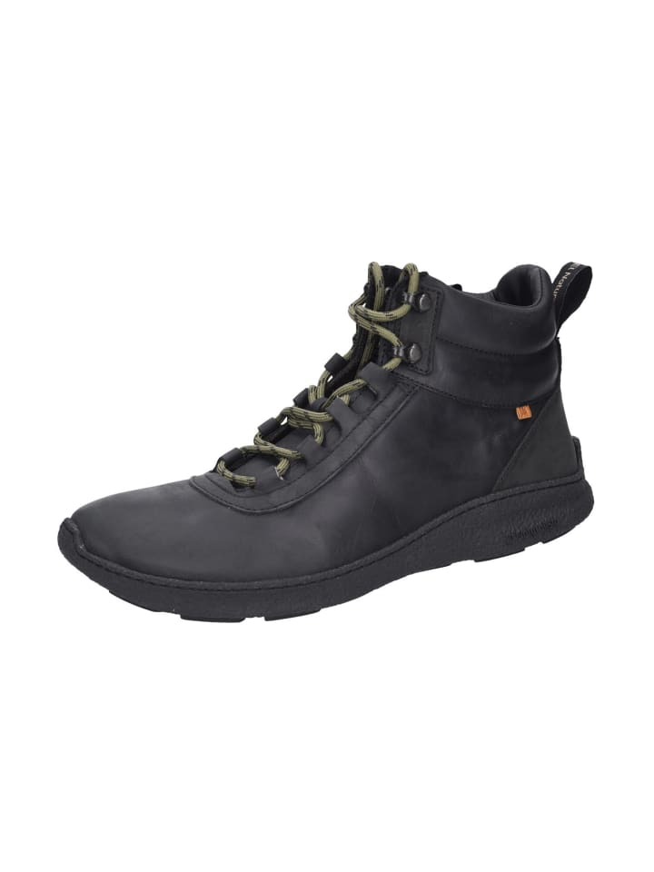 Stiefelette in schwarz