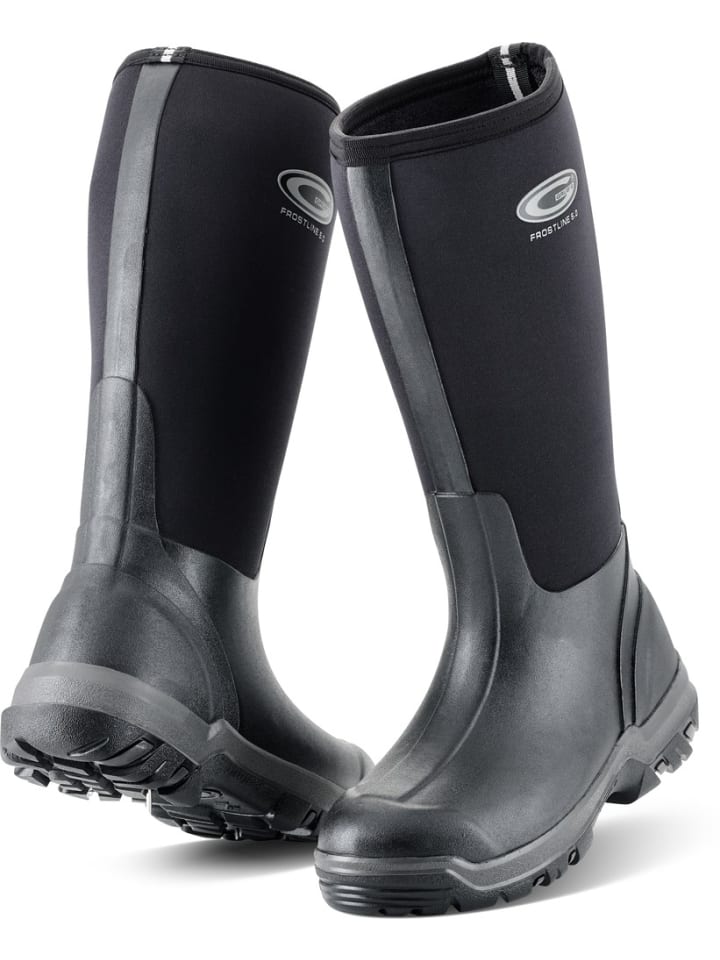 Gummistiefel "Frostline Unisex Classic Wellies" in Schwarz
