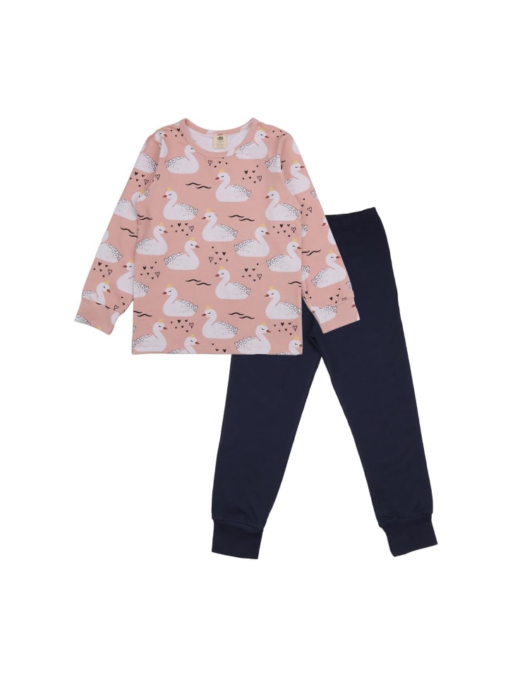Schlafanzug/Pyjama Princess Swans-Pyjama