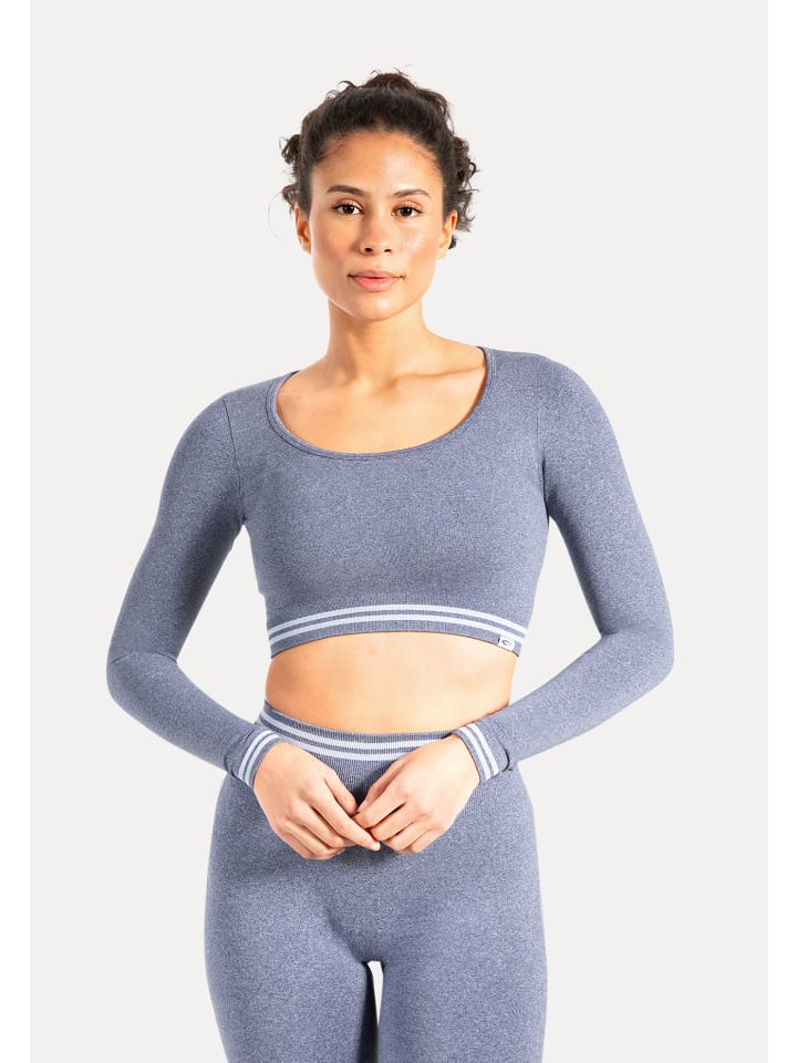 Longsleeve Miriel in Dunkelblau