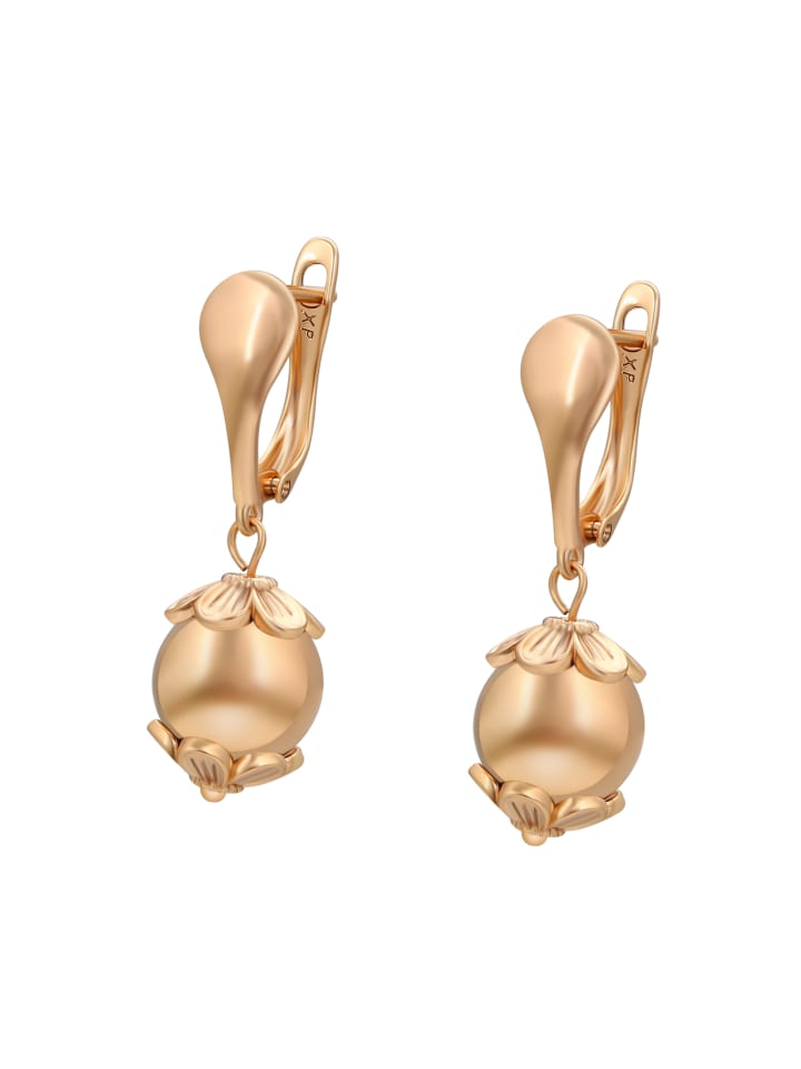 Women Earrings in Rose Gold