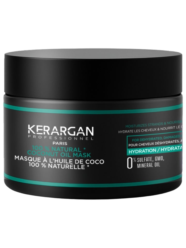 Feuchtigkeitshaarmaske mit Kokosöl, 250ml