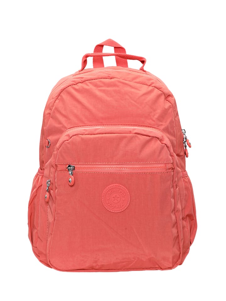 Damen Rucksack in Koralle