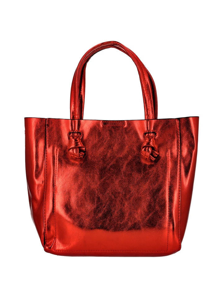 Women Tote Bag in Red