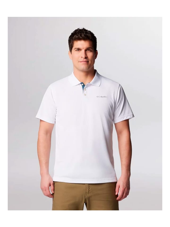 Polo in Weiß