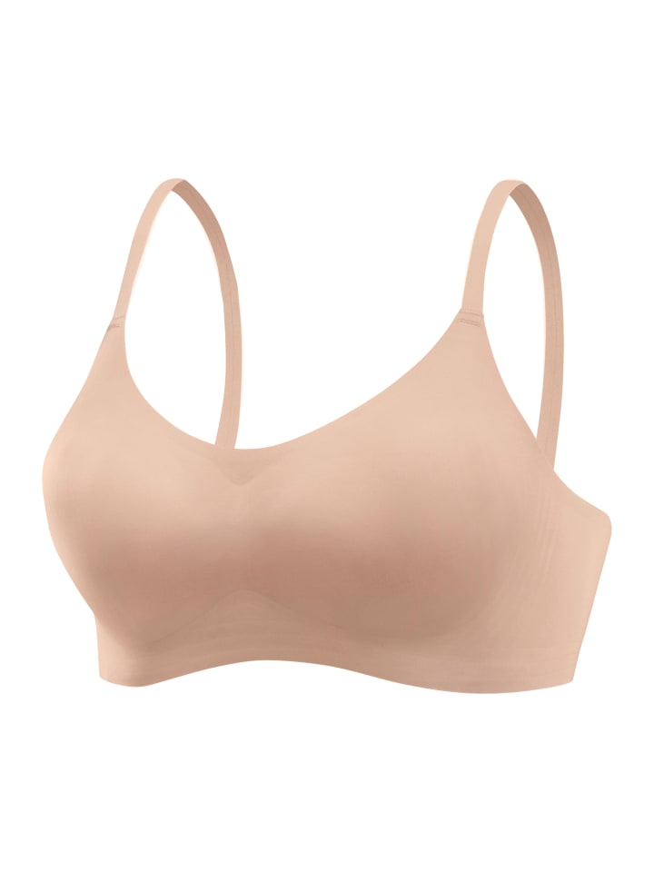 Bralette-BH in toffee