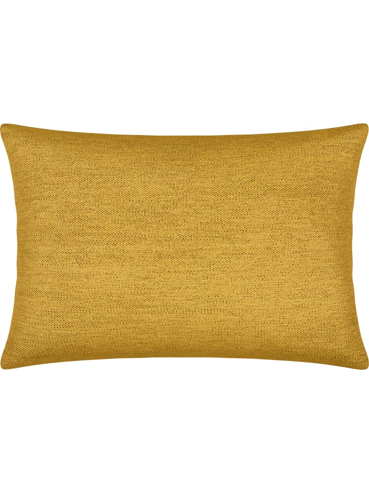 Jacquard Kissenhülle York in curry