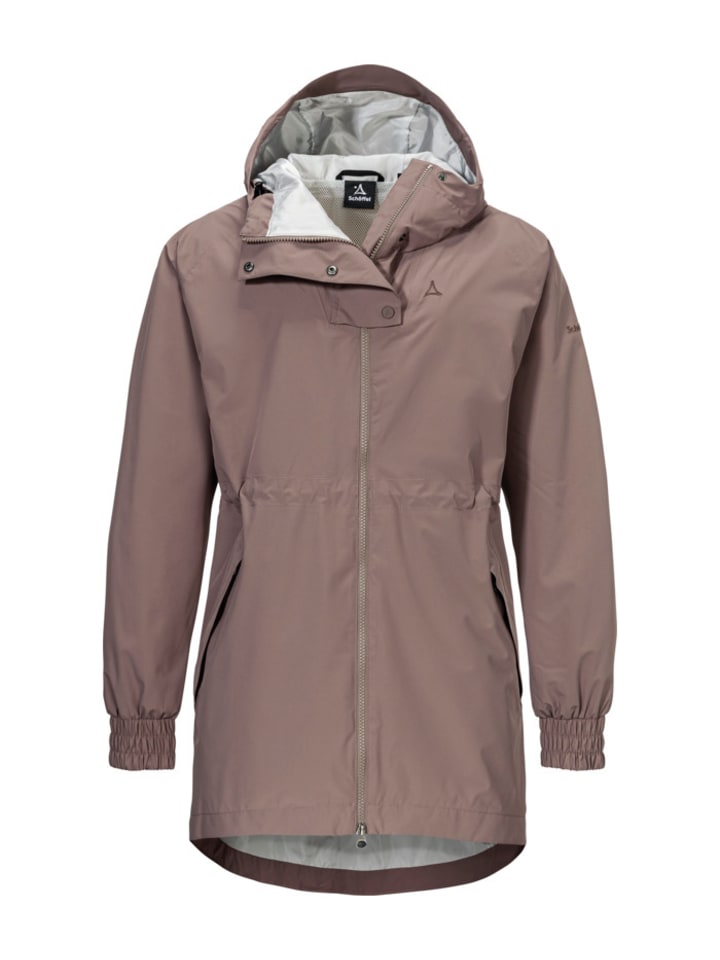 Parka "Parka Style Bohorok WMS" in twilight mauve