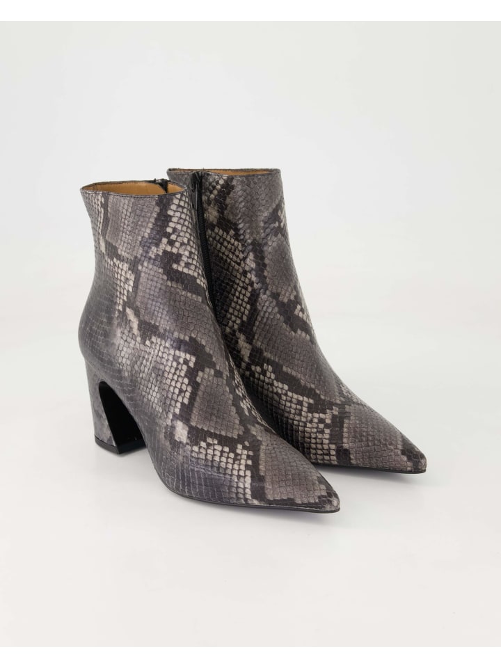 Klassische Stiefeletten in Grau