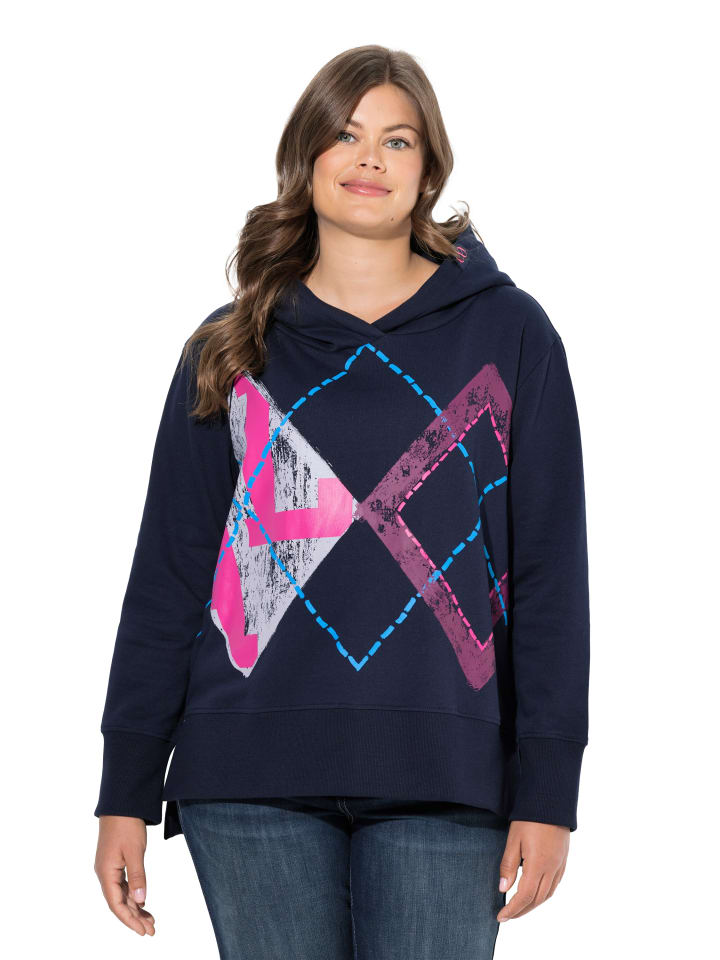 Sweatshirt in marine