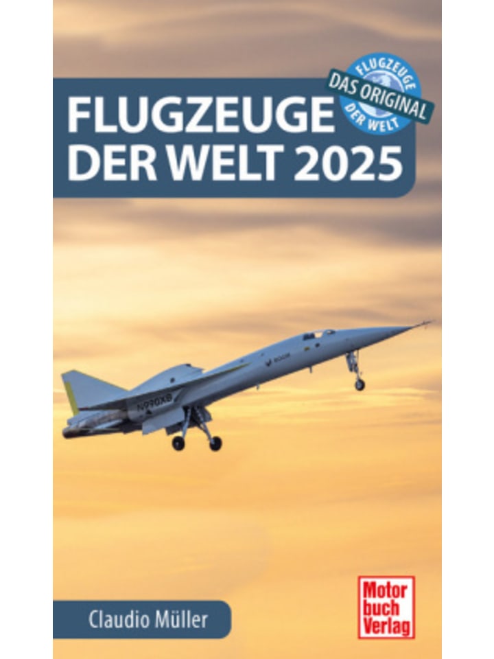 Buch - Flugzeuge der Welt 2025