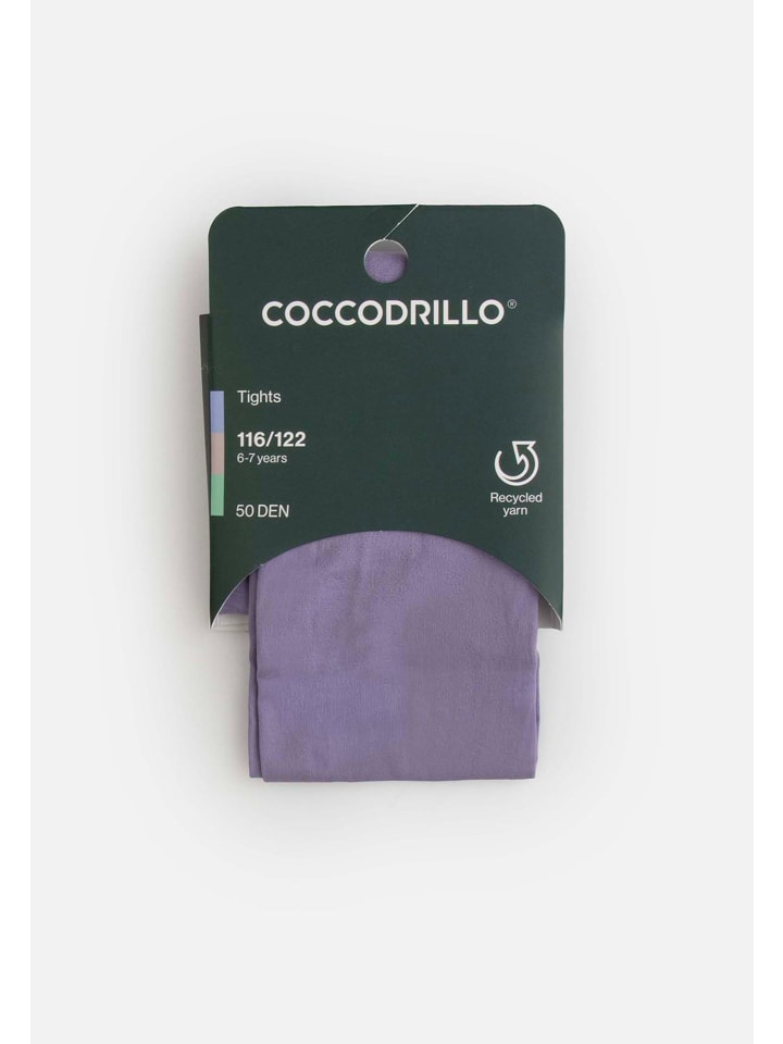 Strumpfhose in violett