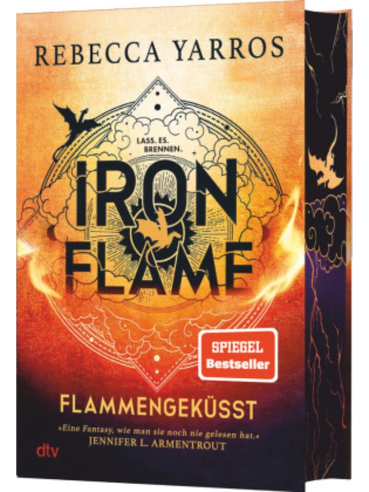 Buch - Iron Flame - Flammengeküsst