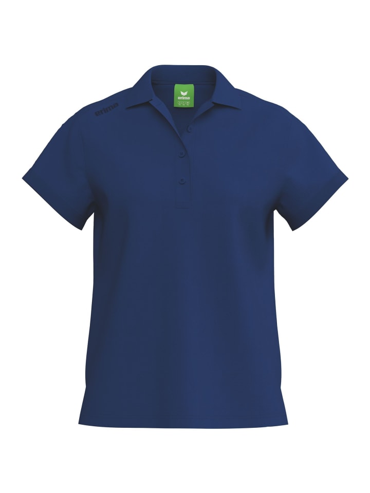 Damen Poloshirt in new navy
