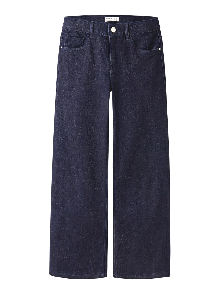 Jeans in Dark Blue Denim1