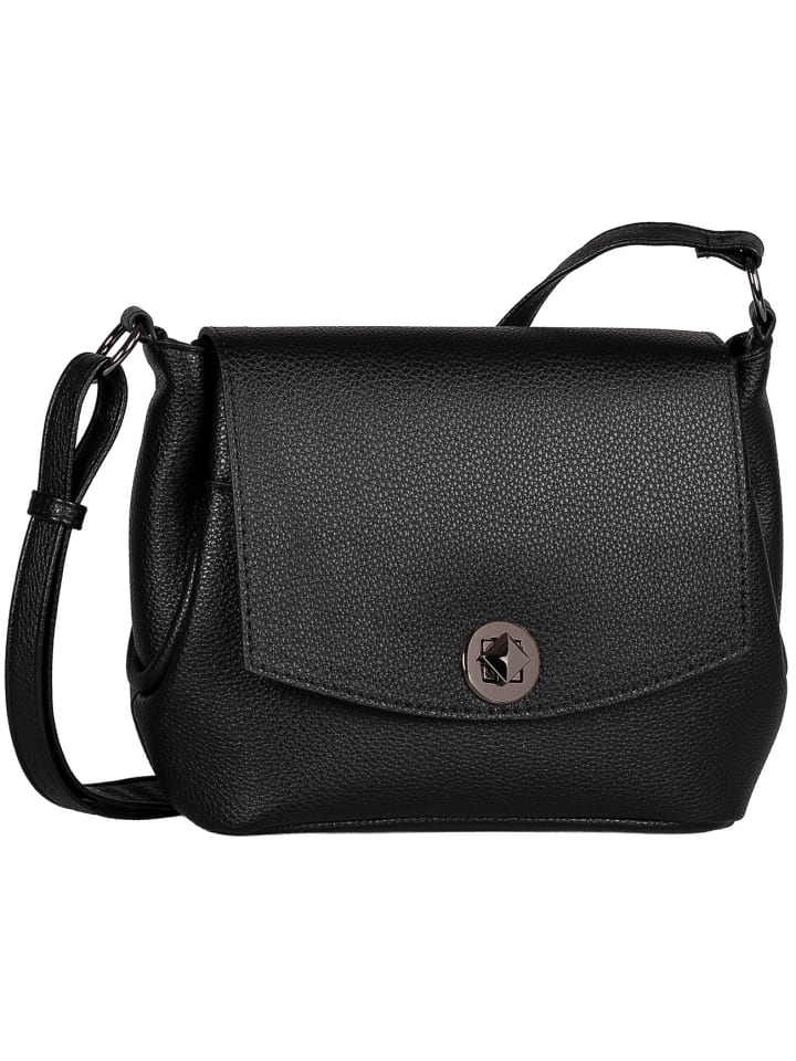 Handtasche in schwarz