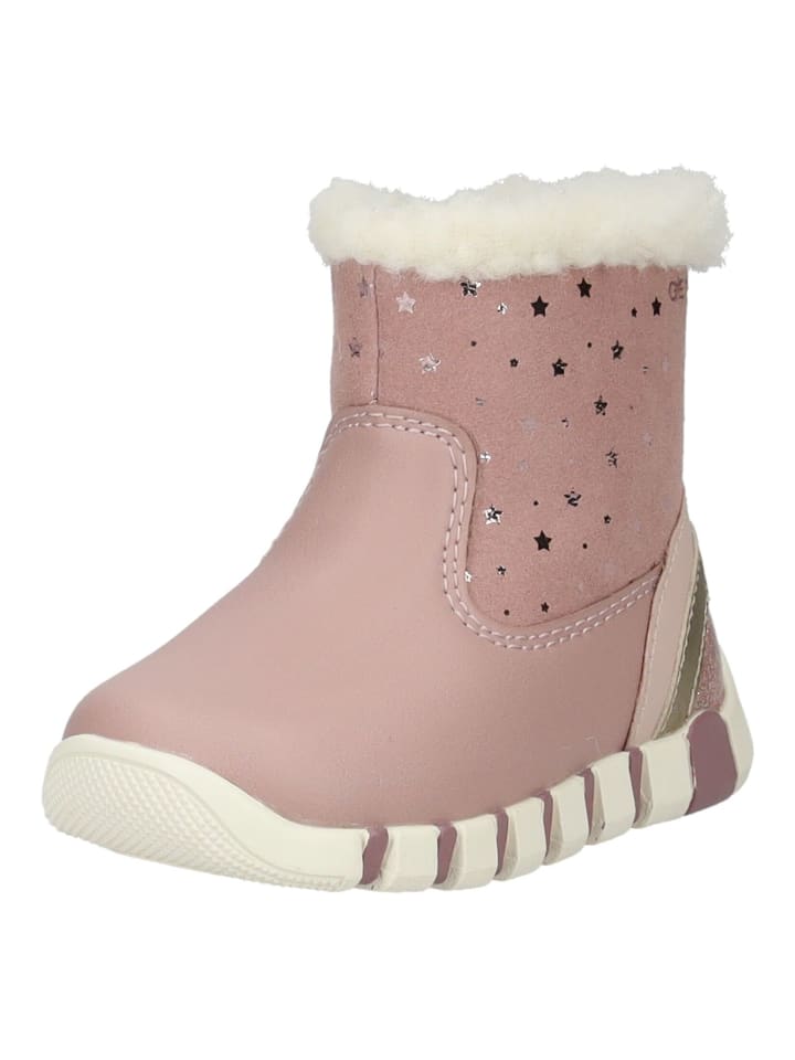 Stiefelette Rose