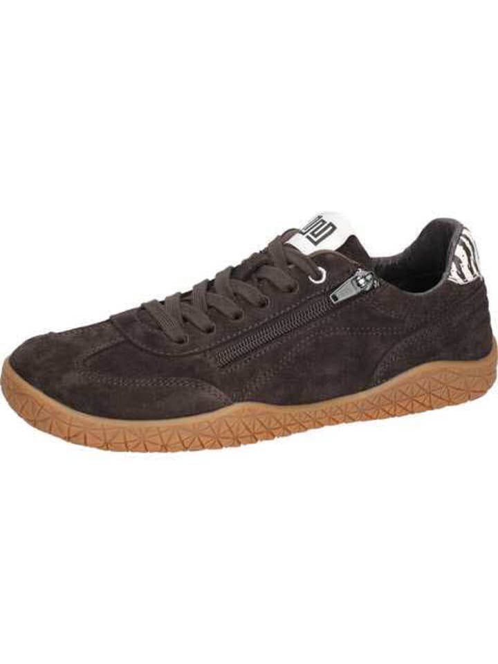 Damen- Schnürschuhe H Britt in Braun