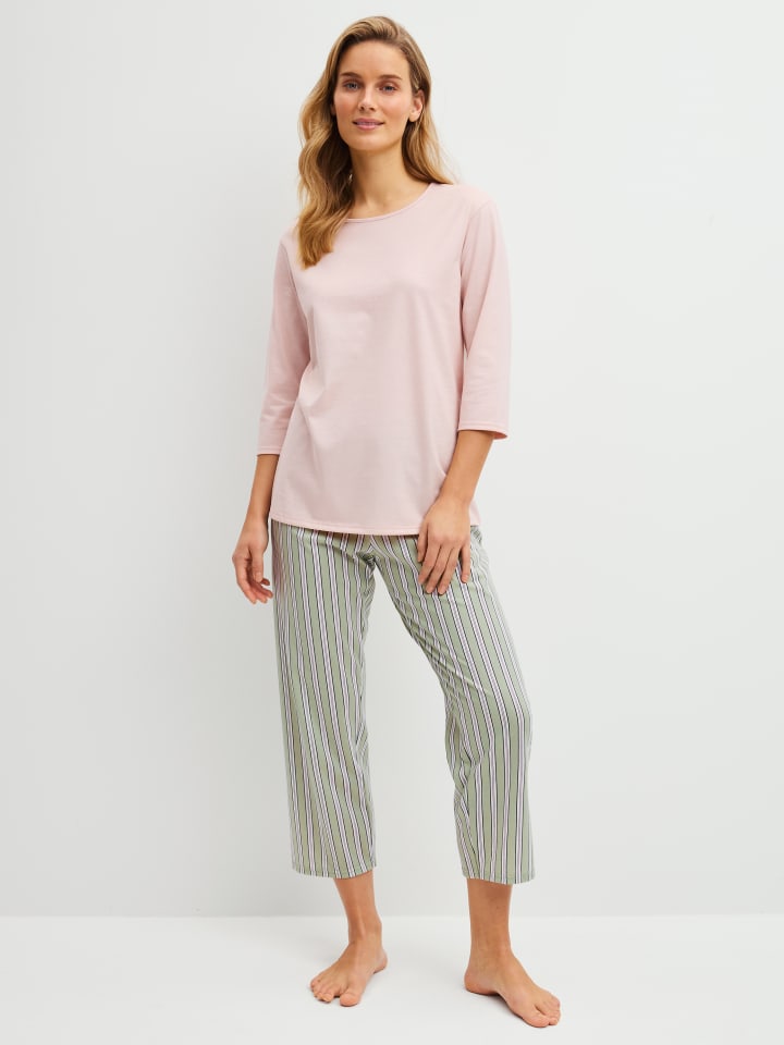 Pyjama in tea green