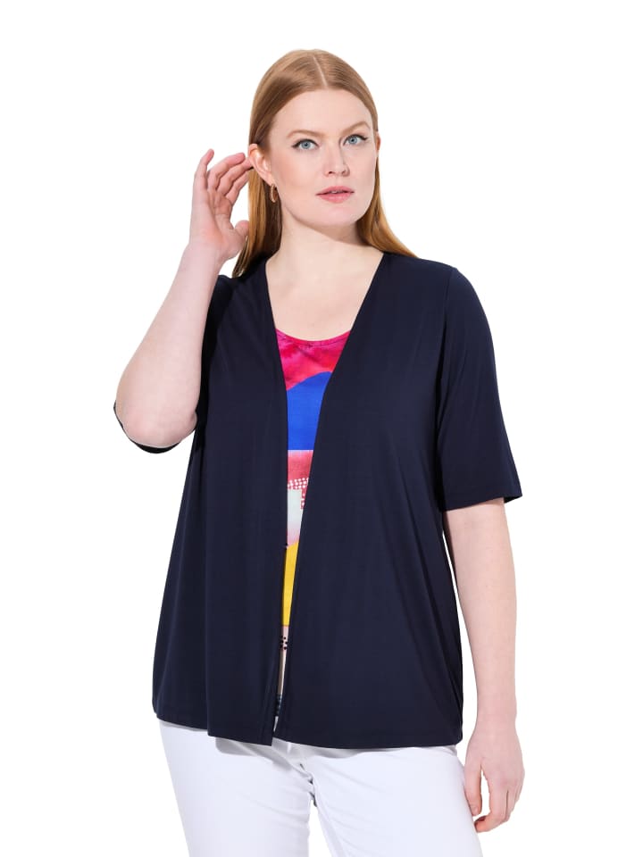 Shirt in dunkles marine