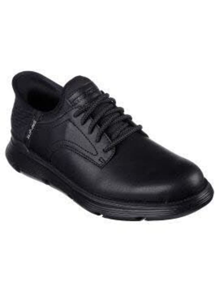 Slipper in schwarz