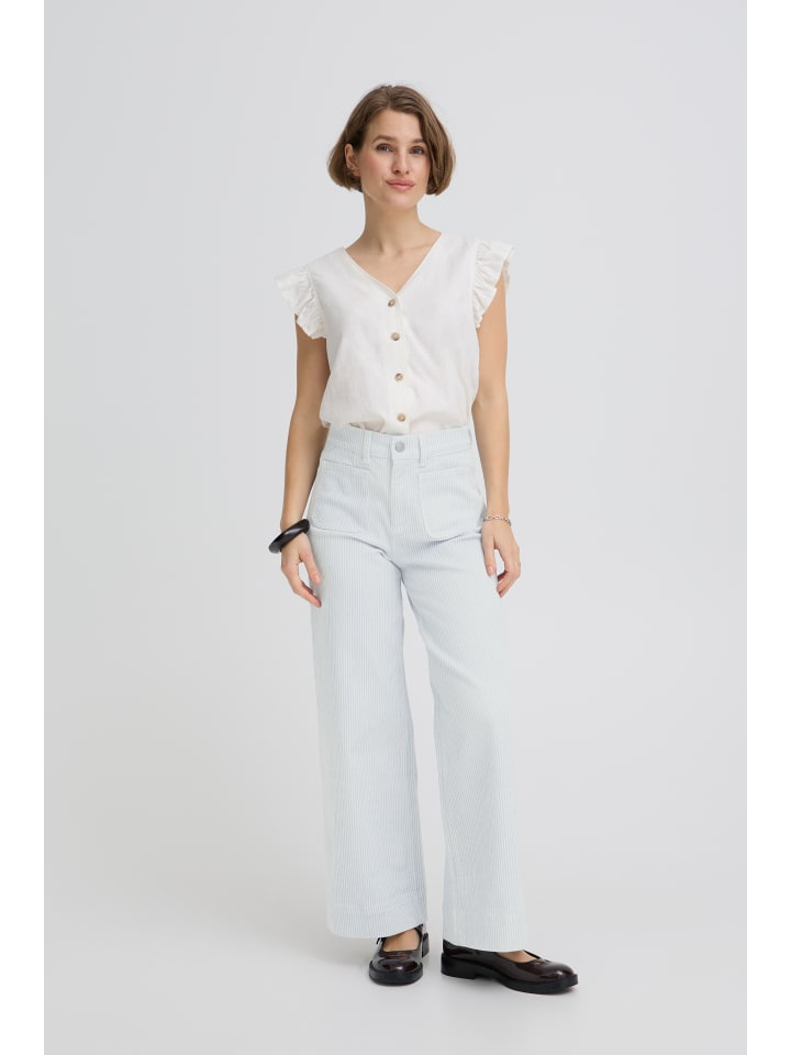 Jeans BYKASION Regular fit in LIGHT BLUE DENIM STRIPE