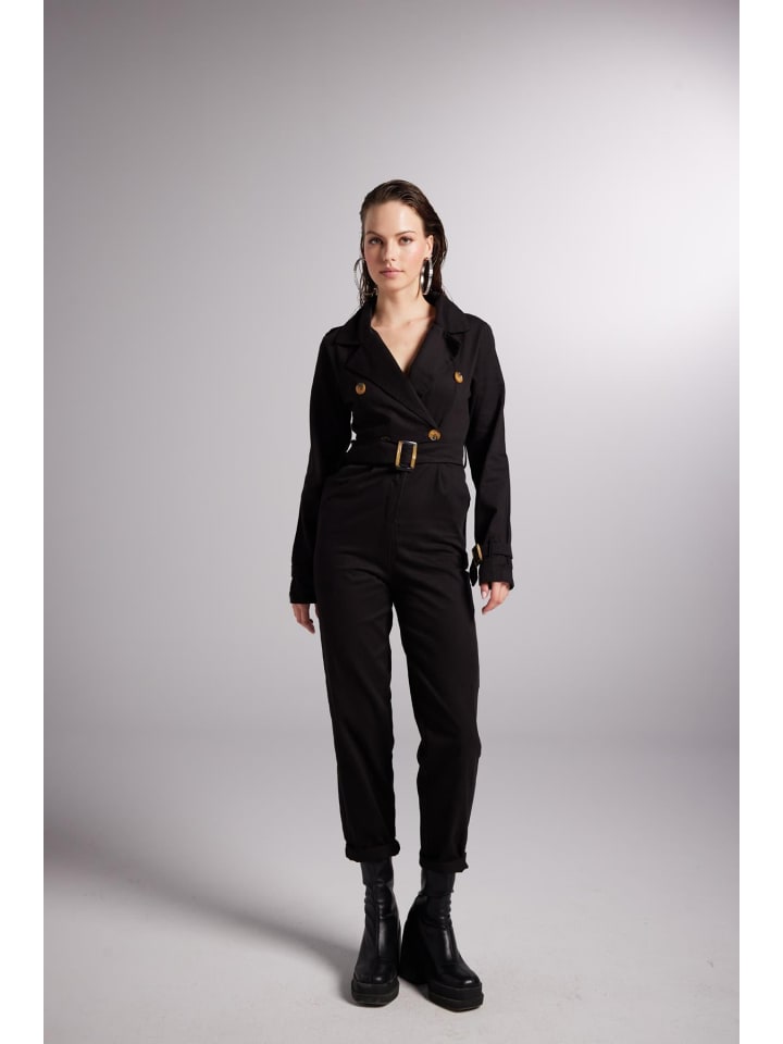 Kleid in Schwarz