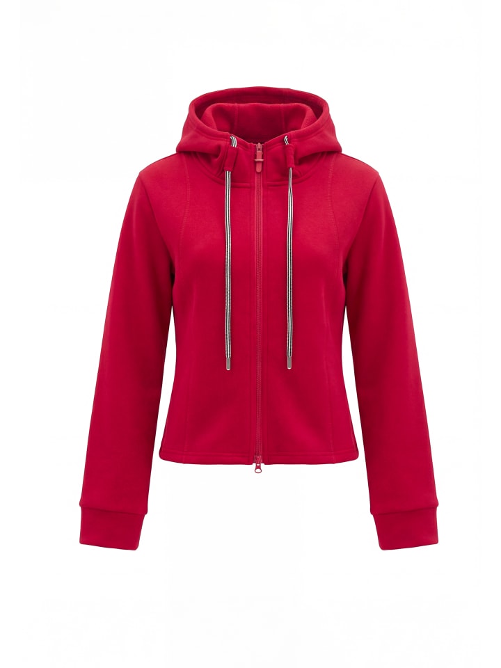 Women Hoodie in Red