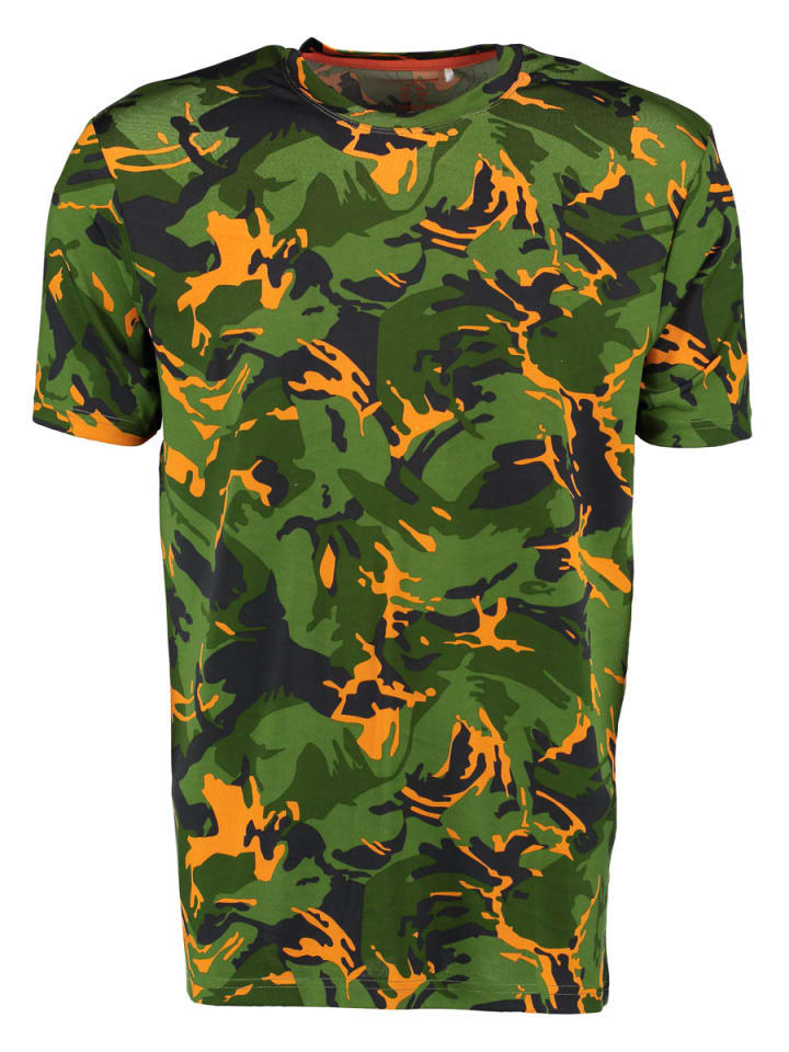 T-Shirt Okewa in orange
