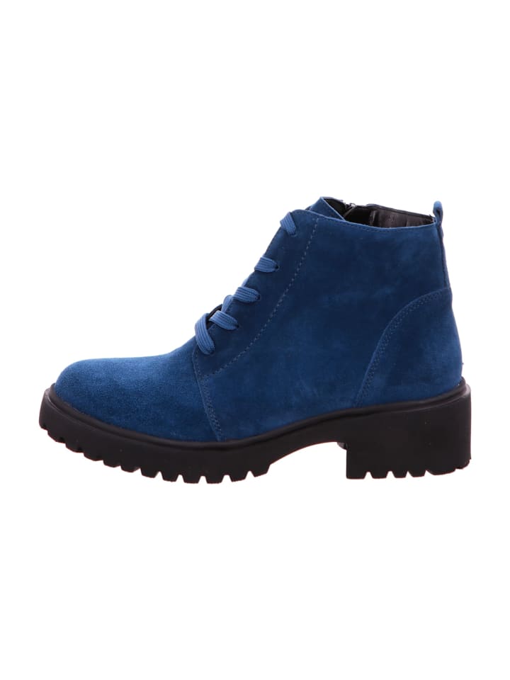 Komfort Stiefeletten in Blau