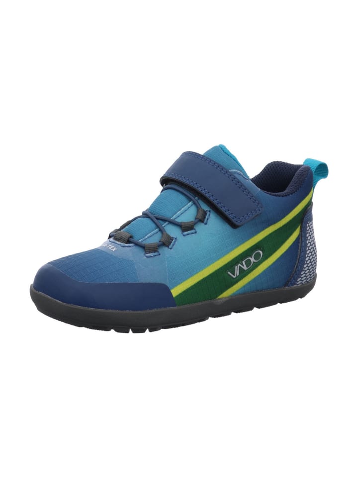 Sneakers BAREFOOT MID ELASTIC VATEX in Blau