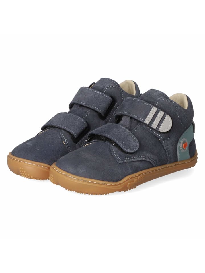 Barfußschuhe BUCHE in blau