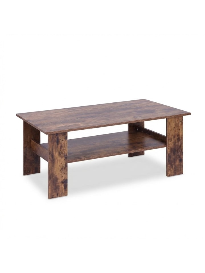 Couchtisch in Braun - (B)100 x (H)43,5 x (T)50 cm