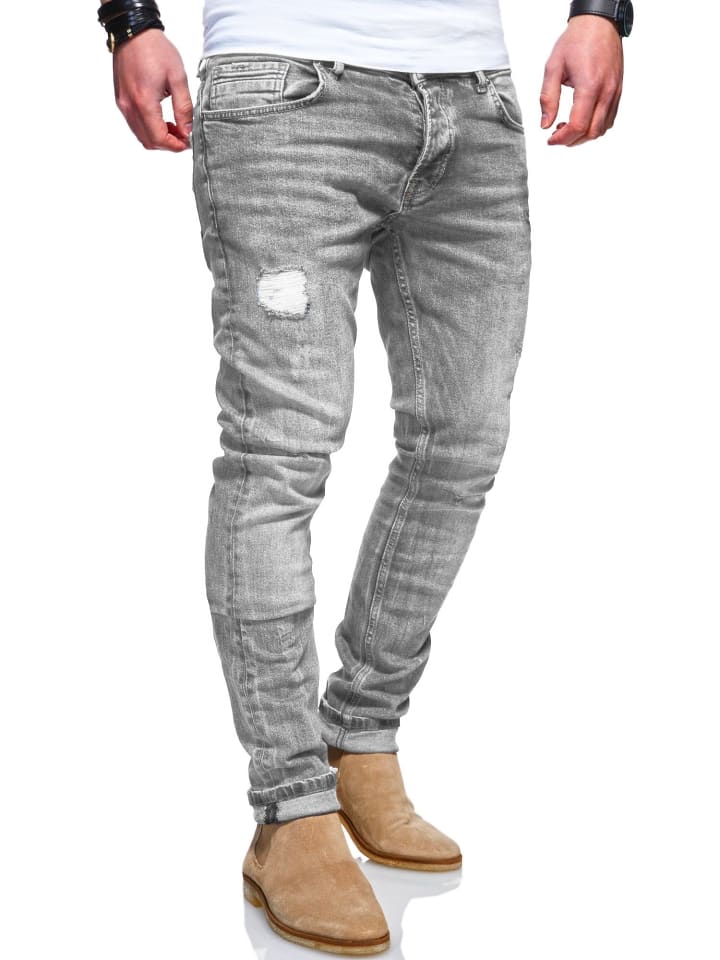 Jeans in grau