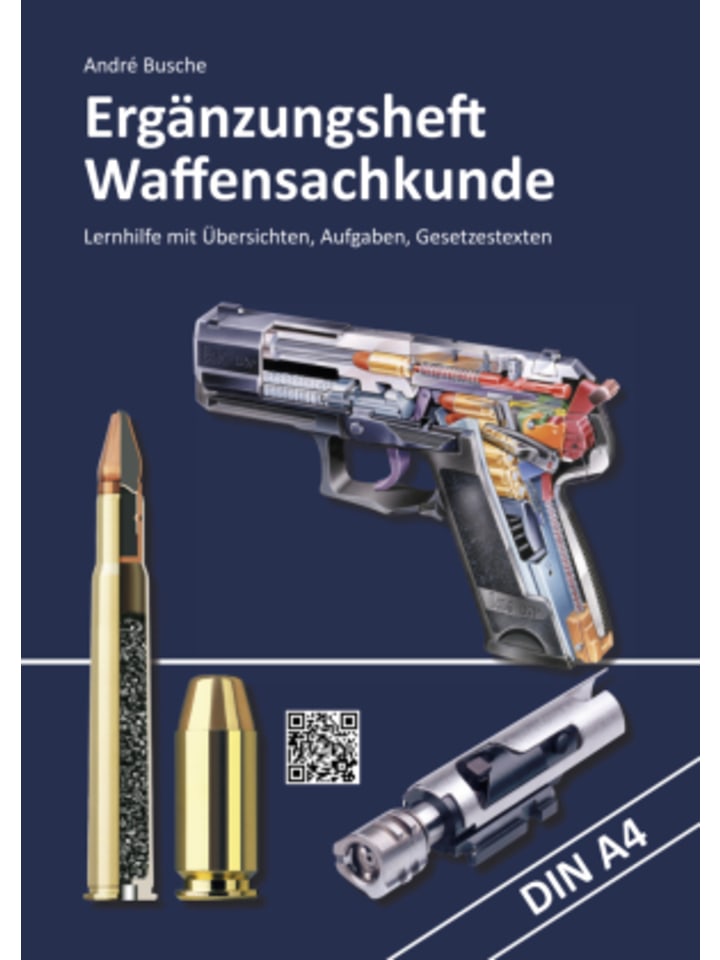 Buch - Ergänzungsheft Waffensachkundeprüfung
